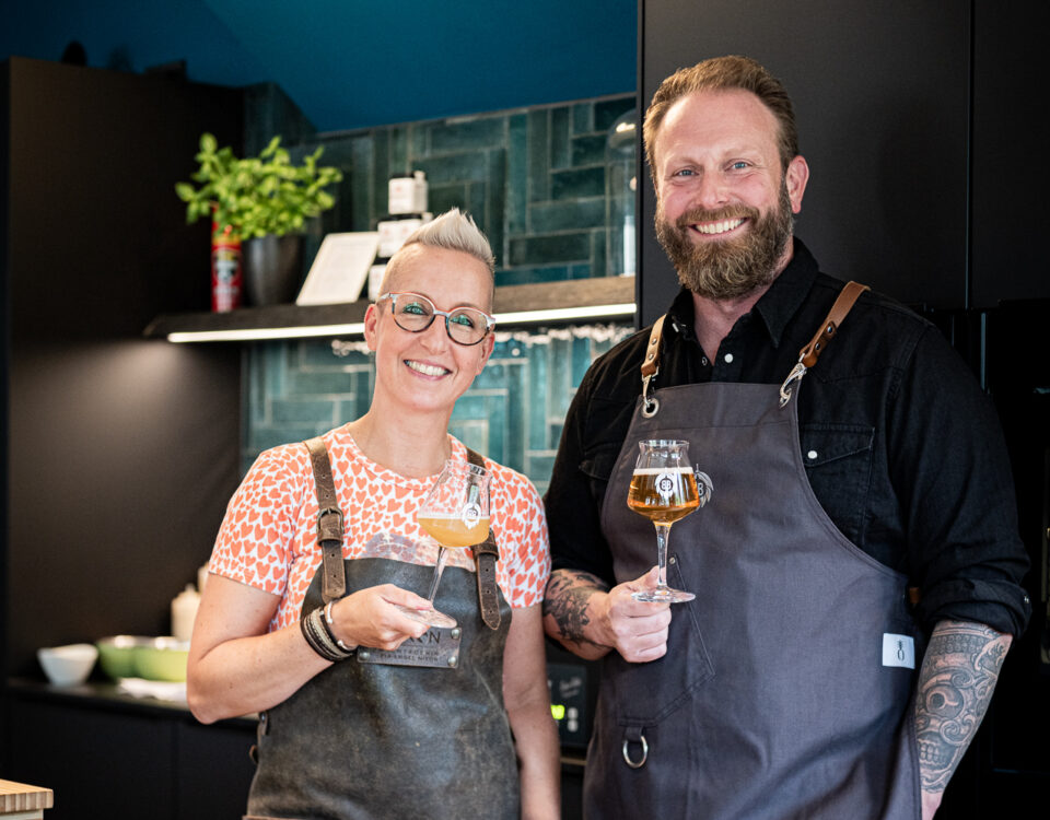 MENÜ & TASTING: Bier & Food Pairing