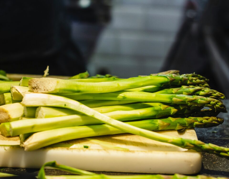 PIA KOCHT: Spargel-Menü