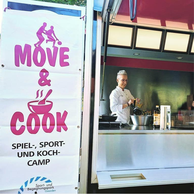 im MOVE&COOK Foodtruck