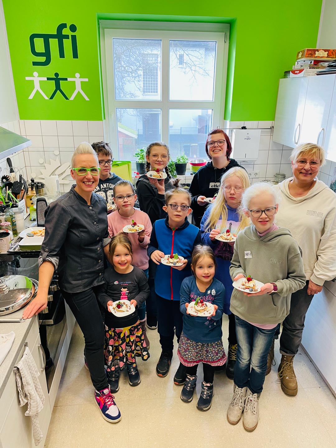 Eine kulinarsiche Weltreise mit Kindern aus der Focus Schule und Jonna & Ella