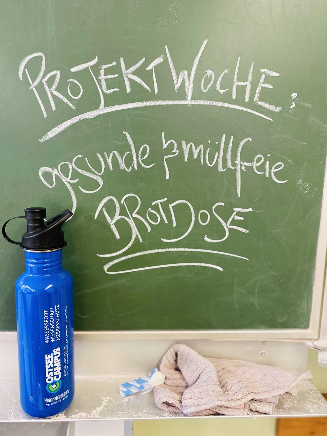 Wochenprojekt am Ostufer von Kiel